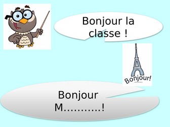French Year 7 - Unit 1 lesson 8 - Animals