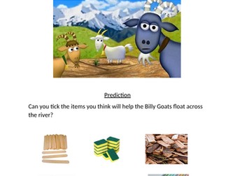 Fairytale Science Year 2.