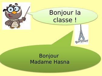French Year 7 - Unit 1  lesson 9 Dans mon sac