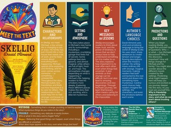 Meet the Text - Skellig