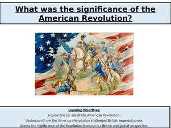 Significance of the American Revolution