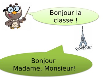 French Year 7 - Unit 2 Lesson 1 - La meteo