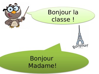 French Year 7 - Unit 2 lesson 2  Freres et soeurs