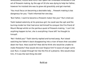 The Firework Makers Daughter Excellence Model