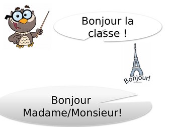 French Year 7 - Unit 2  lesson 4 - Ma famille