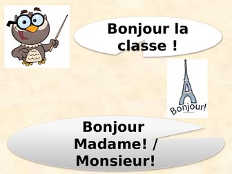 French Year 7 - Unit 2 lesson 5 - Personalite