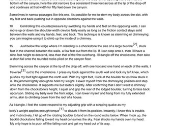 From 127 Hours Between a Rock and a Hard Place by Aron Ralston