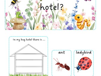 Minibeasts - Bug hotel design