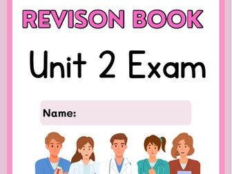 Health and Social Care Unit 2 Work Book