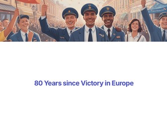 VE day for Primary pupils - activities and information