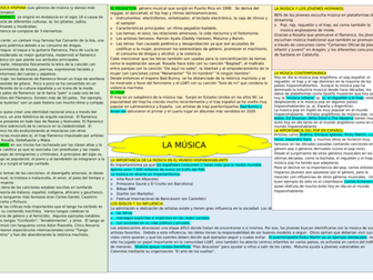 La música oral theme edexcel a level spanish paper 3 music theme 2 unit 4 speaking exam revision