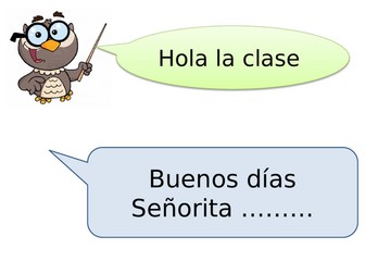 Year 7 Unit 1- 1 HOLA