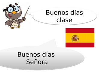 Year 7 Unite 1. Lesson 2 Las reglas, alfabeto, material escolar