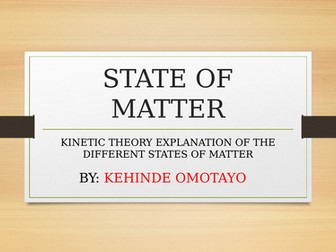 States of matter