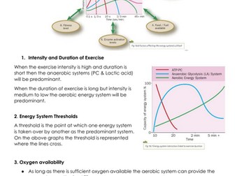Factors affecting energy system usage