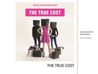 Worksheet netflix documentary The true cost