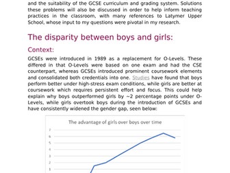Opinion on GCSEs from a Year 11 student