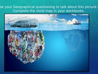 Plastic in our ocean KS3