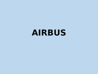 GCSE AIRBUS Theory