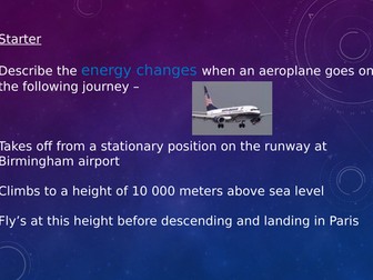 AQA P1 Topic lessons and worksheets