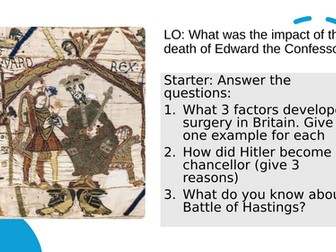 Norman England AQA GCSE 1066-1100