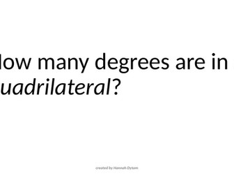 GCSE Maths Revision Flashcards