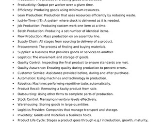 OCR: Paper 2 Revision