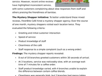Mystery Shopper
