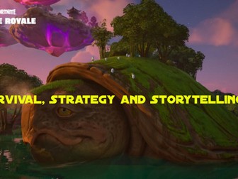 Fornite-Inspired Creative Writing Prompts