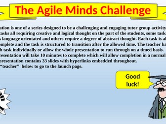 Agile Minds Challenge 4
