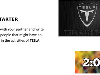 Business Stakeholder