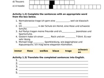Stimmt 2 - Module 4 and 5 revision