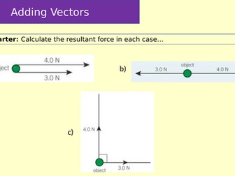 OCR Physics A: Module 2 - Vectors