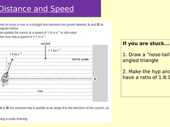 OCR Physics A: Module 3 - Motion