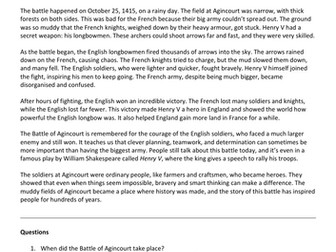 Significant Historical Comprehensions Autumn 2025