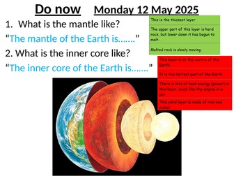 Plate tectonics and boundaries/margins