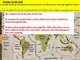 What do volcanoes look like?