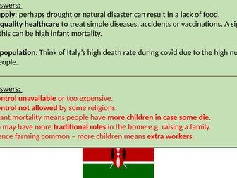 Where to settle? Settlement Geography
