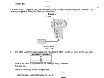 AQA GCSE Physics practical exam question booklets