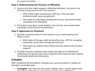 Criminological Psychology Edexcel A-Level Pack