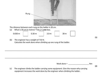 Physics Scheme of Assessment Combined AQA