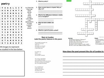 Cultural Poetry Task