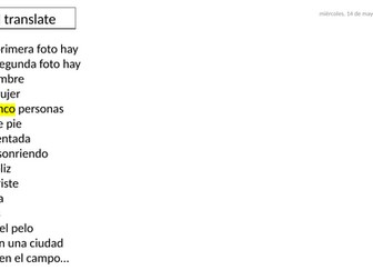 New GCSE AQA Photo Card