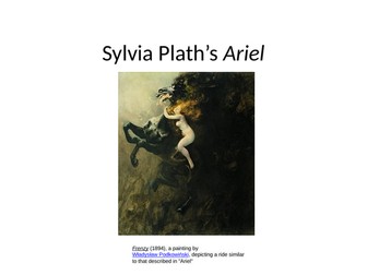Introduction to Sylvia Plath and Lady Lazarus