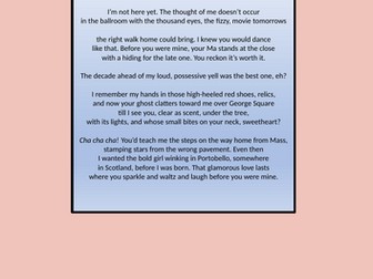 Carol Ann Duffy Feminist Poetry Analysis