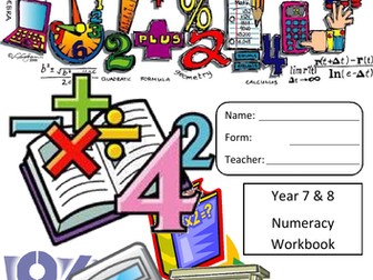 KS3 Home Numeracy Workbook
