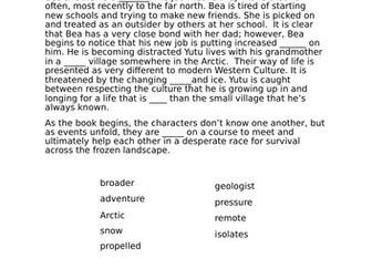 Empathy Writing based on Melt by Ele Fountain