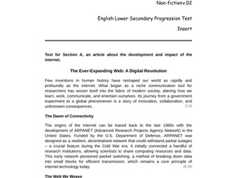 Paper 1 Non-fiction (0861) v.02