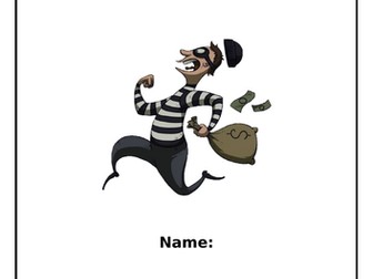 Eduqas law Property Offences Workbook