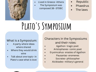 OCR A-Level Classics- Plato Summary